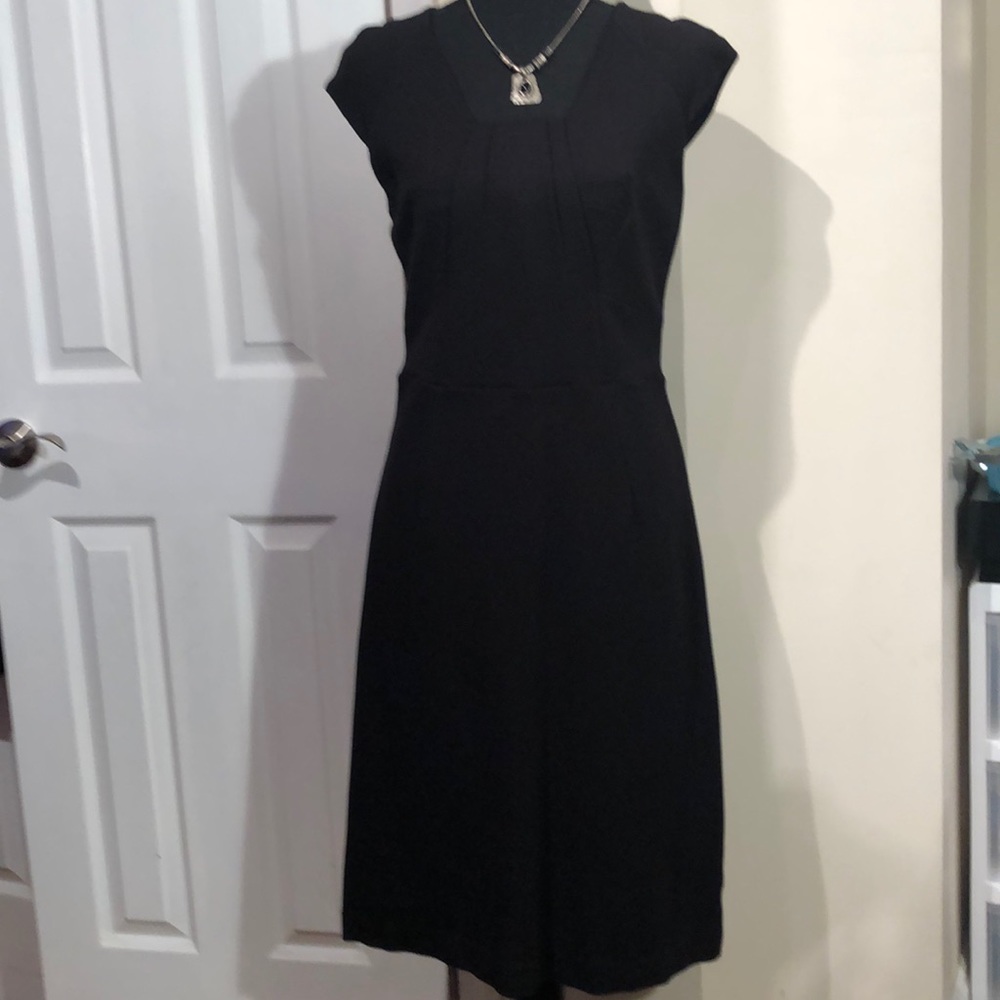 Banana Republic Black Dress